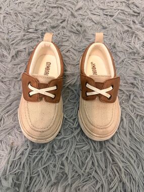 Gymboree Boy Toddler Slip on Boat Shoes